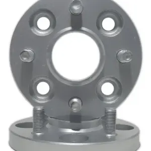 Par De Espaçador De Rodas 4x108 P/ 4x108 Ford Aço