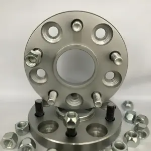 Par De Espaçador De Rodas 5x105 P/ 5x105 Cruze Aço
